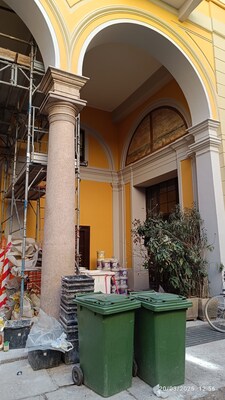Progetto e direzione lavori prospetti edificio storico — fotografia 3