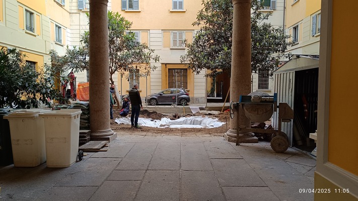 Progetto e direzione lavori prospetti edificio storico — fotografia 4