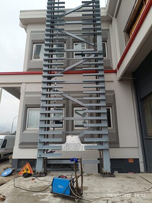 Fondazione magazzino automatico — fotografia 3