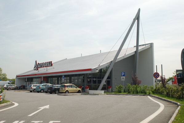 Area di servizio Autogrill — fotografia 1